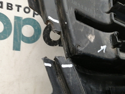 Фотография детали AA038912; Решетка переднего бампера (9686571877) для Peugeot 508 (2011-2014)/БУ; Оригинал; Р2, Удовлетворительное; . Фото номер 19