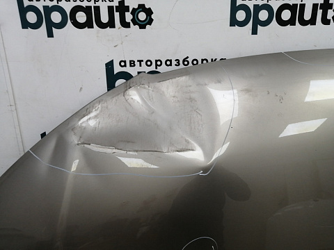 Фотография детали AA028324; Капот (4G8823029B) для Audi A7 I Sportback (2010-2014)/БУ; Оригинал; Р3, Под восстановление; . Фото номер 2