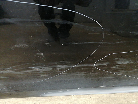 Фотография детали AA042774; Дверь передняя правая (67001-33160) для Toyota Camry/БУ; Оригинал; Р3, Под восстановление; . Фото номер 7