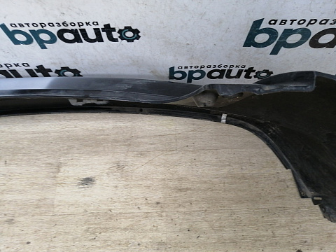 Фотография детали AA021063; Бампер задний; без паркт. (850221KA6H) для Nissan Juke I (2010-2014)/БУ; Оригинал; Р1, Мелкий дефект; . Фото номер 5