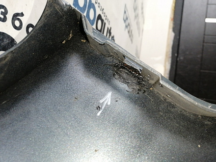 AA040306; Бампер задний; под паркт. (86611-2P500) для Kia Sorento II рест. (2012- 2020)/БУ; Оригинал; Р1, Мелкий дефект; 