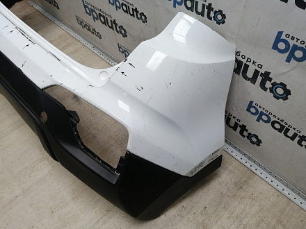 AA045478; Бампер задний; без паркт. (86611-M0000) для Hyundai Creta I (2016-2021)/БУ; Оригинал; Р2, Удовлетворительное; 