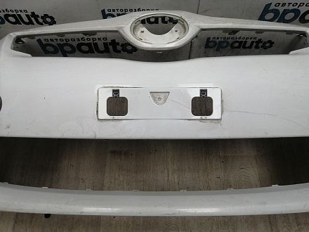 AA045916; Бампер передний; без паркт.; без омыват. (52119-02A90) для Toyota Auris I рест. (2010- 2013)/БУ; Оригинал; Р1, Мелкий дефект; 