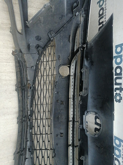 AA045772; Бампер передний; без паркт.; под омыват. (BCW8-50031) для Mazda 3 BL/БУ; Оригинал; Р1, Мелкий дефект; 