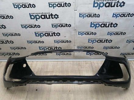 AA046272; Бампер передний; без паркт.; без омыват. (86511-F2000) для Hyundai Elantra VI (AD) (2016-2018)/БУ; Оригинал; Р2, Удовлетворительное; 