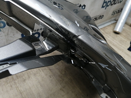 AA045897; Бампер передний; под паркт.; под омыват. (52119-78010) для Lexus NX (2014-2017)/БУ; Оригинал; Р2, Удовлетворительное; 