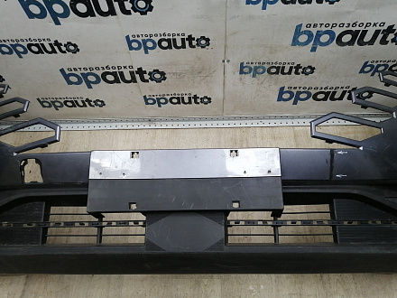 AA045842; Бампер передний; под паркт.; без омыват. (602002155AA) для Omoda C5 (2022- н.в.)/БУ; Оригинал; Р1, Мелкий дефект; 