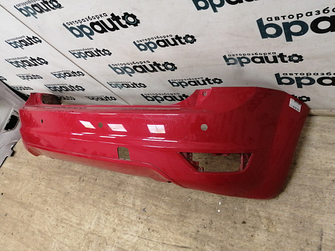 Фотография детали AA039178; Бампер задний; под паркт. (8M51-A17906-A) для Ford Focus II Hatchback рест. (2007- 2011)/БУ; Оригинал; Р1, Мелкий дефект; . Фото номер 3