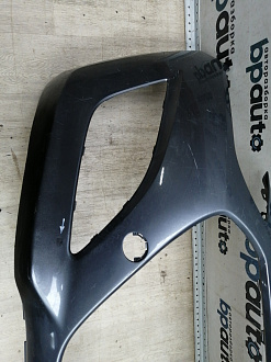 AA044881; Бампер передний; без паркт.; без омыват. (86511-A6000) для Hyundai I 30/БУ; Оригинал; Р2, Удовлетворительное; 