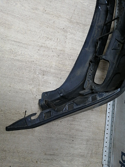 AA045935; Бампер передний; под паркт.; под омыват. (51117178068) для BMW 5 серия Е60 Е61/БУ; Оригинал; Р1, Мелкий дефект; 