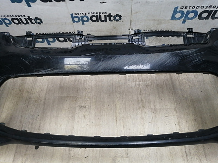 AA046169; Бампер передний; без паркт.; без омыват. (86511-H0000) для Kia Rio IV Sedan (2017- 2020)/БУ; Оригинал; Р1, Мелкий дефект; 