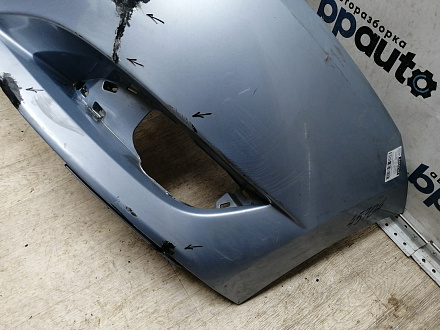 AA045704; Бампер передний; без паркт.; без омыват. (52119-02680) для Toyota Auris I (2007- 2010)/БУ; Оригинал; Р2, Удовлетворительное; 