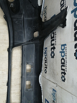 AA045637; Бампер передний; без паркт.; под омыват. (52119-05190) для Toyota Avensis/БУ; Оригинал; Р2, Удовлетворительное; 