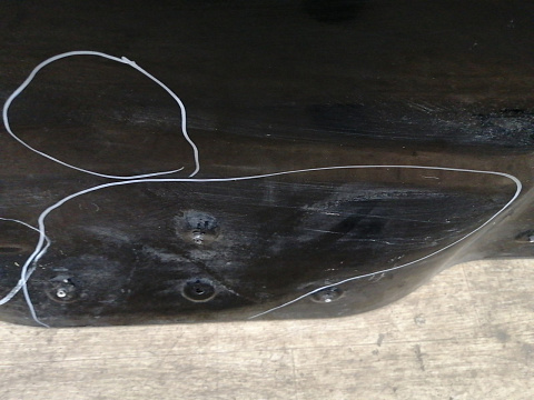 Фотография детали AA031432; Крышка багажника (1719623) для Ford S-MAX I рест. (2010-2014)/БУ; Оригинал; Р2, Удовлетворительное; . Фото номер 10