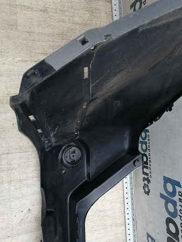 Фотография детали BA000203; Бампер задний; под паркт. (85022-JU14H) для Nissan X-Trail T31/БУ; Оригинал; Р1, Мелкий дефект; . Фото номер 26