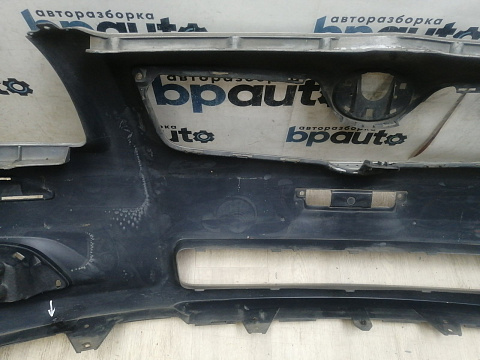 Фотография детали AA046195; Бампер передний; без паркт.; без омыват. (52119-05170) для Toyota Avensis/БУ; Оригинал; Р1, Мелкий дефект; . Фото номер 21