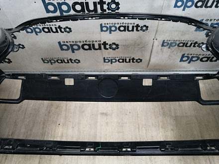 BA000267; Бампер передний; под паркт.; без омыват. (52119-33A30) для Lexus ES VI рест. (2015 - 2018)/БУ; Оригинал; Р1, Мелкий дефект; 