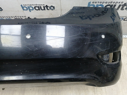 AA045695; Бампер задний; под паркт. (86611-4L000) для Hyundai/БУ; Оригинал; Р1, Мелкий дефект; 