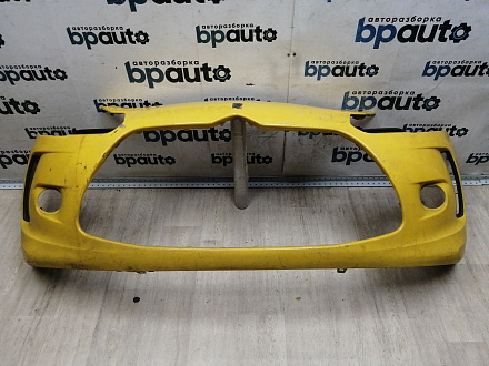 AA046278; Бампер передний; без паркт.; без омыват. (9687534777) для Citroen DS3 (2010-2014)/БУ; Оригинал; Р1, Мелкий дефект; 