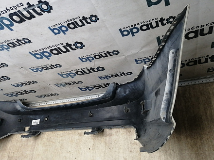 AA045465; Бампер задний AMG; под паркт. (A2128855125) для Mercedes-Benz E-klasse IV Sedan (W212) (2009-2013)/БУ; Оригинал; Р1, Мелкий дефект; 