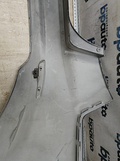 BA000237; Бампер задний; под паркт. (BS71-F17906-A) для Ford Mondeo Sedan IV рест. (2010- 2014)/БУ; Оригинал; Р1, Мелкий дефект; 