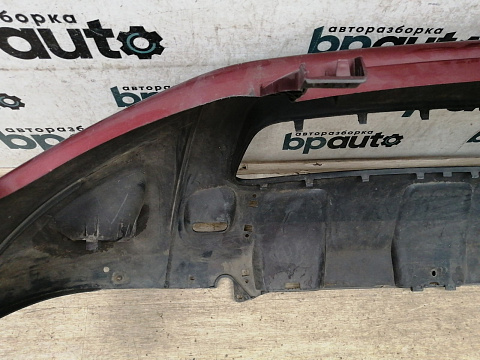 Фотография детали AA033833; Бампер передний; без паркт.; без омыват. (620227924R) для Renault Duster I (2011-2015)/БУ; Оригинал; Р1, Мелкий дефект; . Фото номер 16