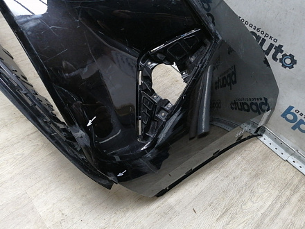 AA045844; Бампер передний; без паркт.; без омыват. (2803127XKQ11A) для Haval F7 I рест. (2022-н.в.)/БУ; Оригинал; Р1, Мелкий дефект; 