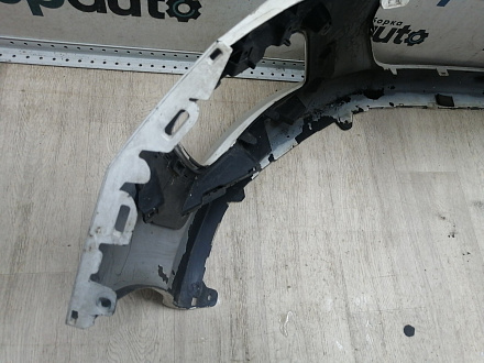 AA045944; Бампер передний; без паркт.; без омыват. (9674576177) для Peugeot 308 I рест. (2011-2015)/БУ; Оригинал; Р2, Удовлетворительное; 