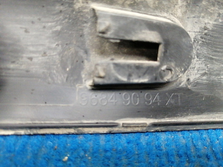 AA036078; Молдинг задней правой двери (96849094XT) для Peugeot 3008/БУ; Оригинал; Р1, Мелкий дефект; 