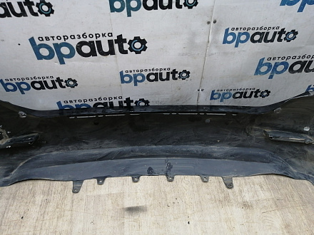 AA045403; Бампер задний; под паркт. (52159-33939) для Toyota Camry 50 (2012 — 2014)/БУ; Оригинал; Р1, Мелкий дефект; 