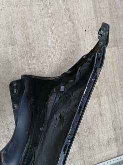 AA023248; Бампер задний; под паркт. (86611-C5000) для Kia Sorento III Prime (2014- 2017)/БУ; Оригинал; Р2, Удовлетворительное; 