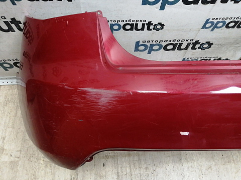 Фотография детали AA046244; Бампер задний; без паркт. (86611-1M000) для Kia Cerato II (2009-2013)/БУ; Оригинал; Р1, Мелкий дефект; . Фото номер 8