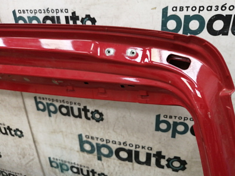 Фотография детали AA031523; Крышка багажника (5K6827025J) для Volkswagen Golf/БУ; Оригинал; Р1, Мелкий дефект; . Фото номер 14