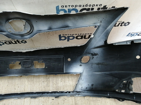 Фотография детали AA044825; Бампер передний; под паркт.; под омыват. (52119-0F090) для Toyota Verso I (2009- 2012)/БУ; Оригинал; Р2, Удовлетворительное; . Фото номер 26