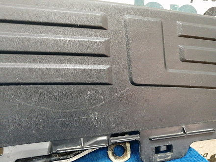 Накладка заднего бампера, широкая Тойота Land Cruiser Prado 150 2010 — 2013, б/у, фото 3