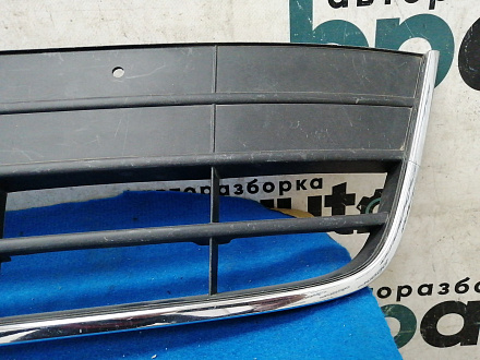 AA028289; Решетка переднего бампера, Sport-Style (5N0853677E) для Volkswagen Tiguan I рест. (2011- 2016)/БУ; Оригинал; Р1, Мелкий дефект; 
