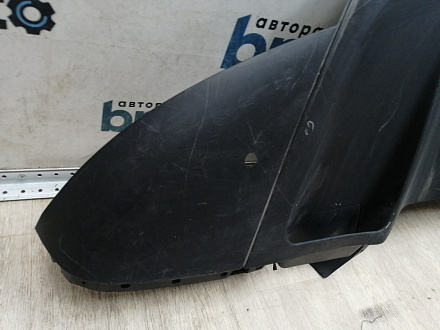 AA045747; Юбка переднего бампера (7P5807061) для Porsche Cayenne II (958) (2010-2014)/БУ; Оригинал; Р1, Мелкий дефект; 