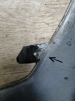 AA045589; Бампер передний; без паркт.; под омыват. (8K0 807 437 AC) для Audi A4 B8/БУ; Оригинал; Р2, Удовлетворительное; 