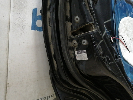 AA045292; Дверь задняя левая, под расширитель, Long (67004-42110) для Toyota Rav4/БУ; Оригинал; Р0, Хорошее; (202) Черный