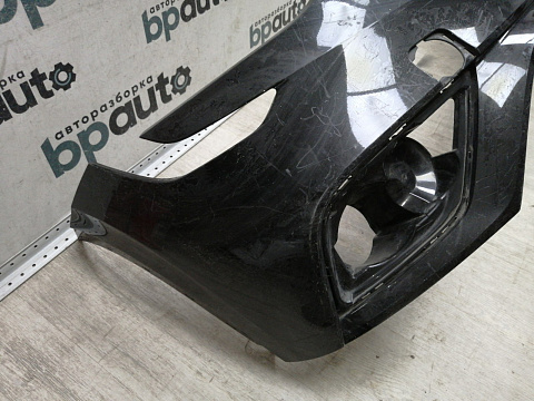 Фотография детали BA000118; Бампер передний; под паркт.; без омыват. (620221738R) для Renault Arkana (2019-2023)/БУ; Оригинал; Р1, Мелкий дефект; . Фото номер 2