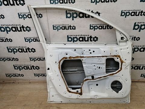 Фотография детали AA043416; Дверь передняя левая (H0101-BM9MA) для Nissan Qashqai/БУ; Оригинал; Р2, Удовлетворительное; . Фото номер 15