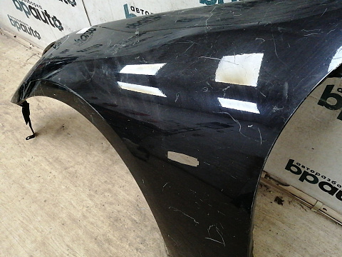 Фотография детали AA042574; Крыло переднее левое, под повторитель (F3101-JK0AA) для Infiniti G (2006-2013)/БУ; Оригинал; Р2, Удовлетворительное; . Фото номер 13