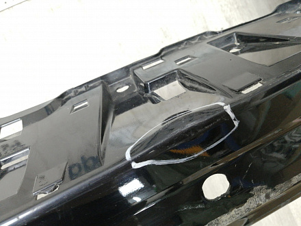 AA044751; Бампер задний; под паркт. (52159-60500) для Toyota Land Cruiser Prado/БУ; Оригинал; Р1, Мелкий дефект; 