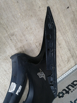 AA045464; Бампер передний; под паркт.; без омыват. (A2228800147) для Mercedes-Benz S-klasse VI Sedan (W222) (2013-2017)/БУ; Оригинал; Р1, Мелкий дефект; 