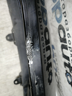 AA045402; Бампер передний; под паркт.; под омыват. (52119-06C40) для Toyota Camry/БУ; Оригинал; Р1, Мелкий дефект; 