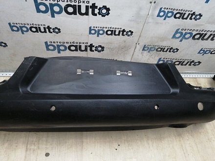 BA000124; Бампер задний; под паркт. (86611-3U000) для Kia Sportage/БУ; Оригинал; Р1, Мелкий дефект; 