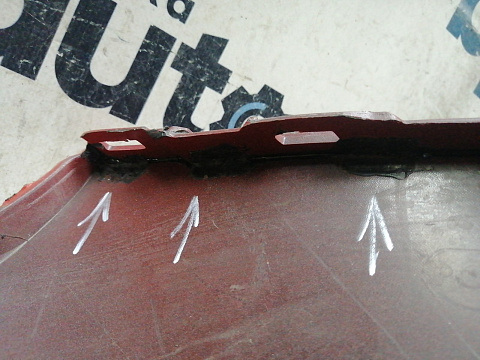 Фотография детали BA000274; Бампер задний, GT Line; под паркт. (86611-K0600) для Kia Soul III (2019-2022)/БУ; Оригинал; Р1, Мелкий дефект; . Фото номер 16