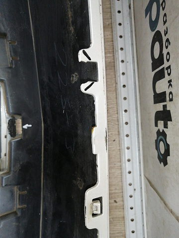 Фотография детали AA045389; Бампер передний; под паркт.; без омыват. (ANJ93404) для Cadillac Escalade IV (2014-2020)/БУ; Оригинал; Р2, Удовлетворительное; . Фото номер 26