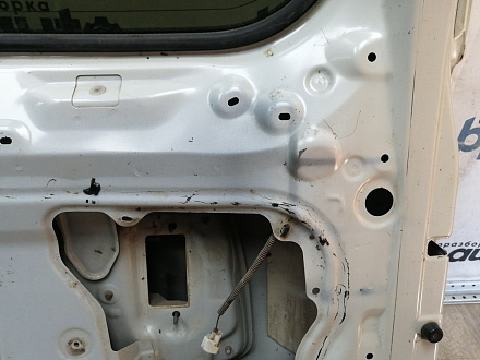 Крышка багажника Тойота Land Cruiser Prado 150 2010 — 2013, б/у, фото 31