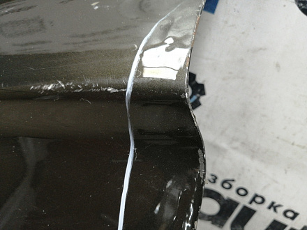 BA000303; Крыло переднее левое, без повторителя, под расширитель (5220K685) для Mitsubishi Outlander/БУ; Оригинал; Р1, Мелкий дефект; 